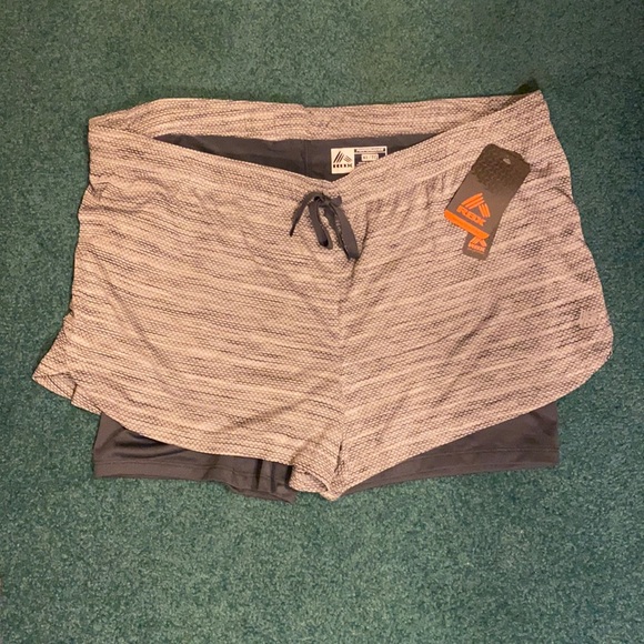 RBX Active wear shorts built in short XL NWT - Picture 1 of 4